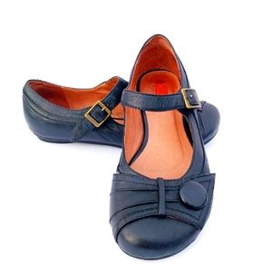 MIZ MOOZ MARYJANE DULCE black leather size 8.5